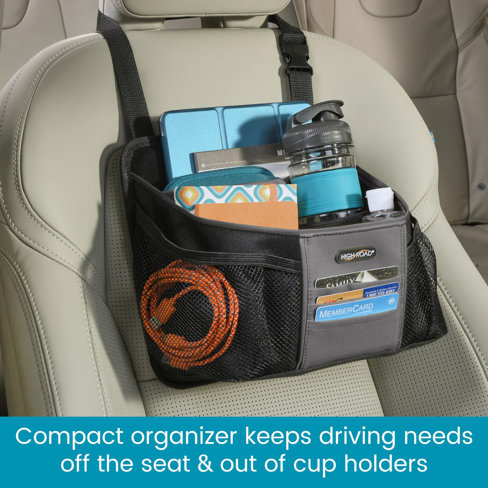 High Road DriverStash insulated cup holder preserves drinks on the road