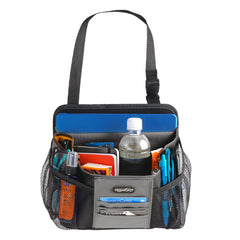 High Road DriverStash front seat organizer main compartment keeps essentials within easy reach