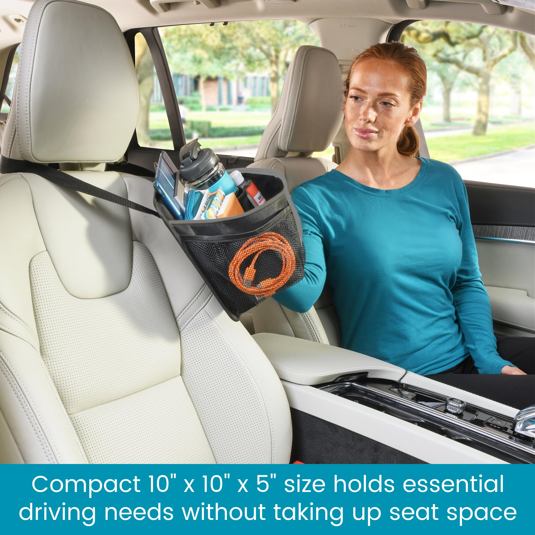 High Road DriverStash portable design lets you move it between vehicles