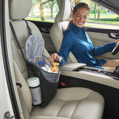 High Road SnackStash bottle holders in use keep beverages accessible.