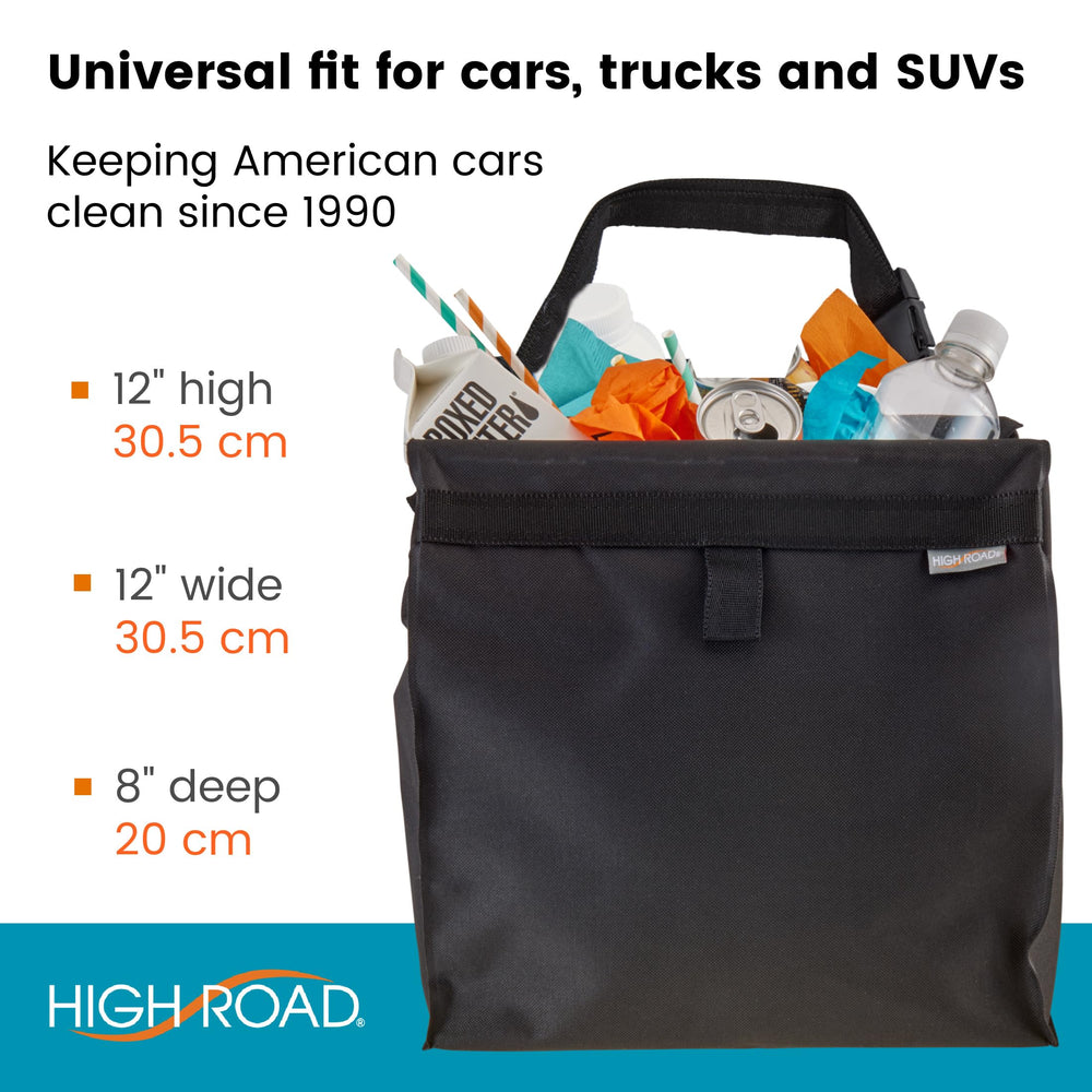 High Road TrashStash easy-clean design allows quick maintenance between trips