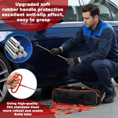 HIGH & SKY pump helps manage pressure during roadside tasks.