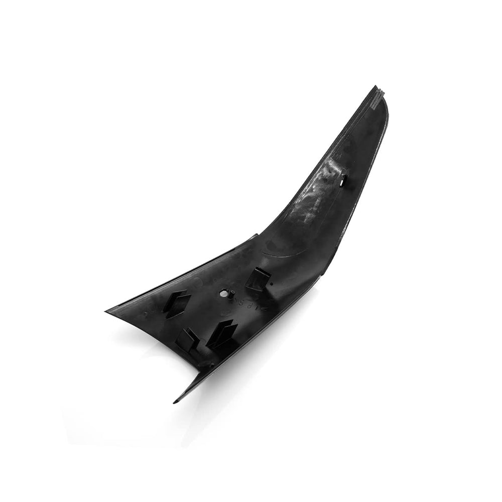High Soar door mirror arm cover close-up highlights the matte finish.