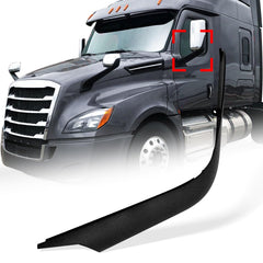 High Soar door mirror arm cover left side for Cascadia enhances fit and protects from wear.
