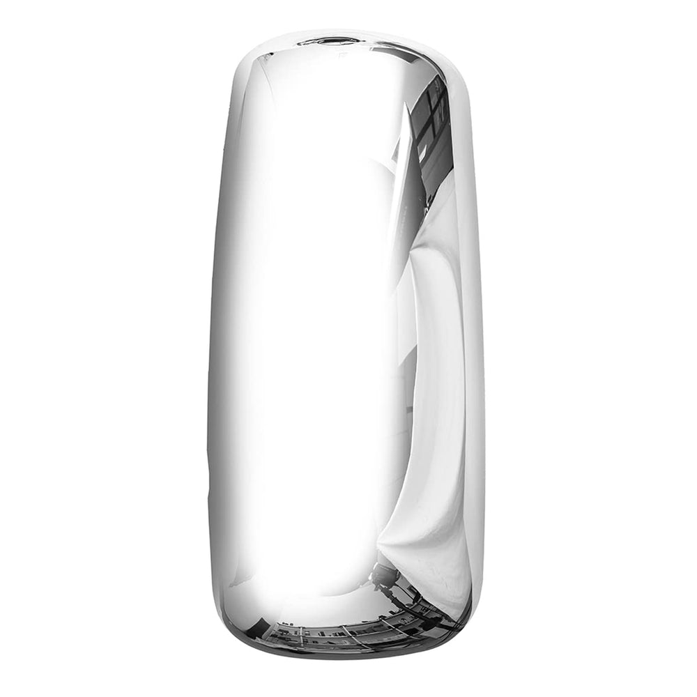 High Soar Kenworth T170 chrome door mirror, right side, stays clear in cold
