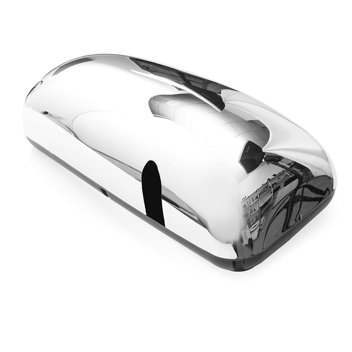 High Soar Kenworth T470 chrome door mirror, right side, quick install option