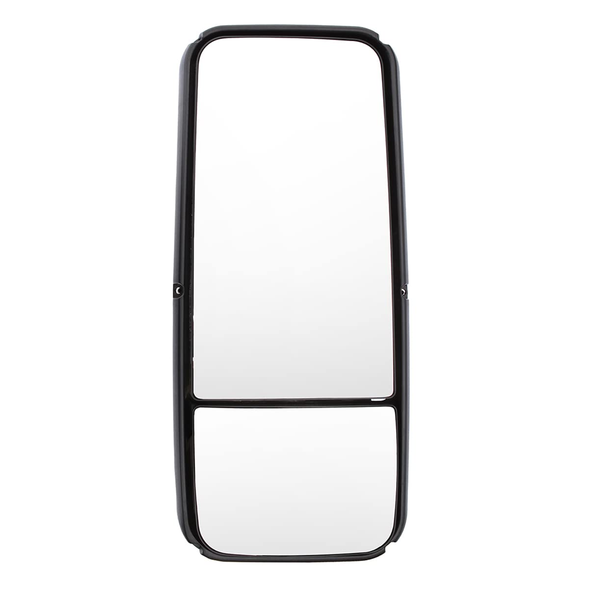 High Soar Kenworth T800 chrome door mirror, right side, aids safe lane changes