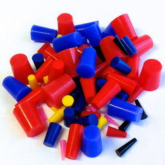 High Temp Masking Supply kit withstands up to 600F for up to 20 minutes during finishing.