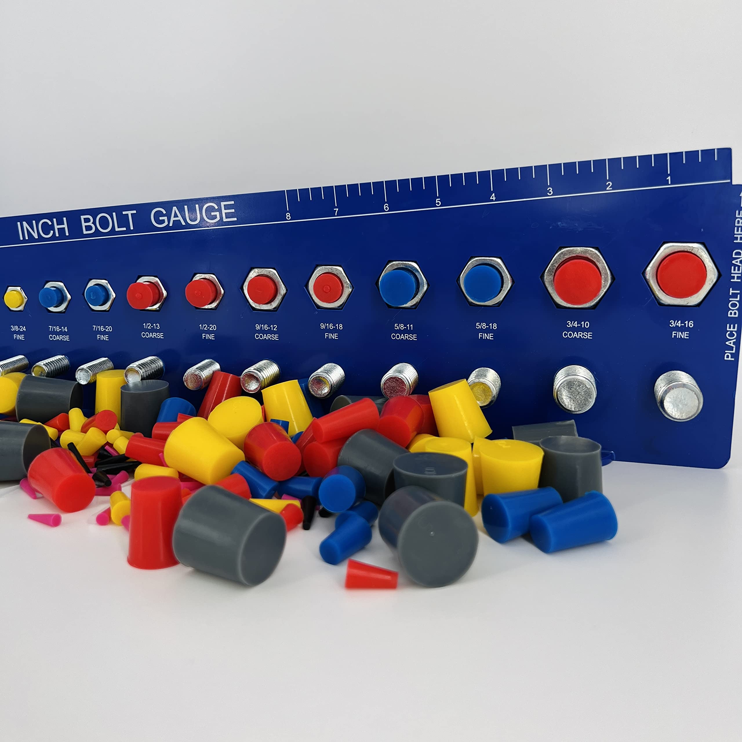 High Temp Masking Supply packaging shows size variety for easy ordering.