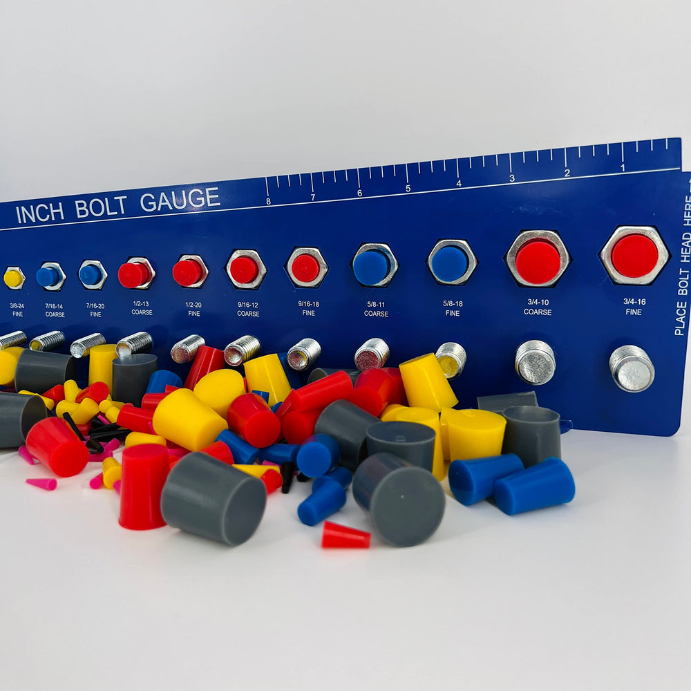 High Temp Masking Supply packaging shows size variety for easy ordering.