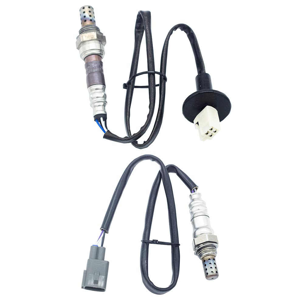 Higherbro O2 sensor set for Toyota Corolla upstream and downstream ensuring reliable emissions