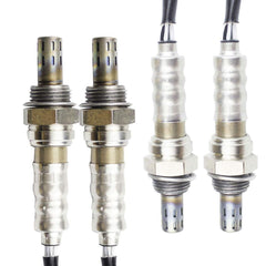 Higherbro downstream oxygen sensor image showing precise fit for Mustang
