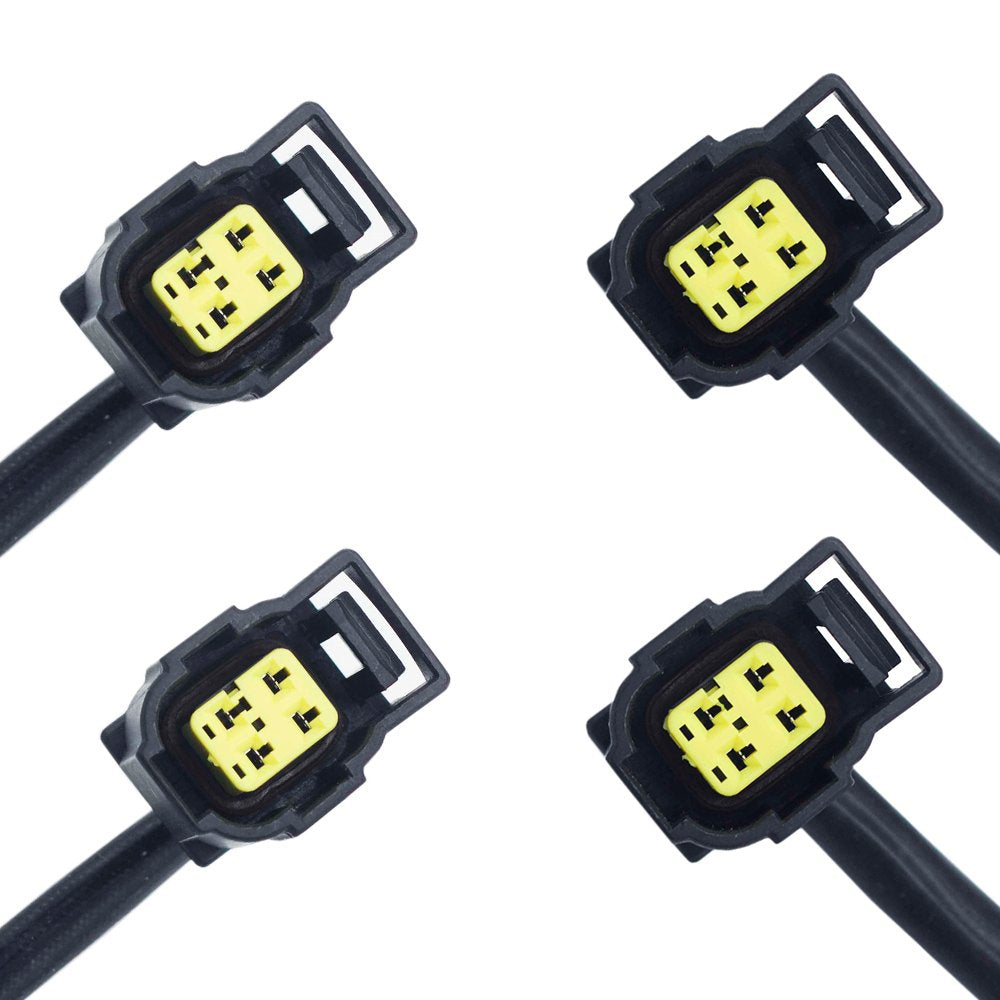 Higherbro downstream oxygen sensor for Jeep Wrangler 3.8L helps balanced monitoring.