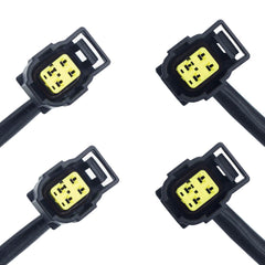 Higherbro downstream oxygen sensor for Jeep Wrangler 3.8L helps balanced monitoring.