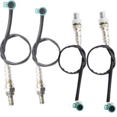 Higherbro upstream oxygen sensor for Ford Explorer 2001-2010 enhances exhaust signal accuracy.