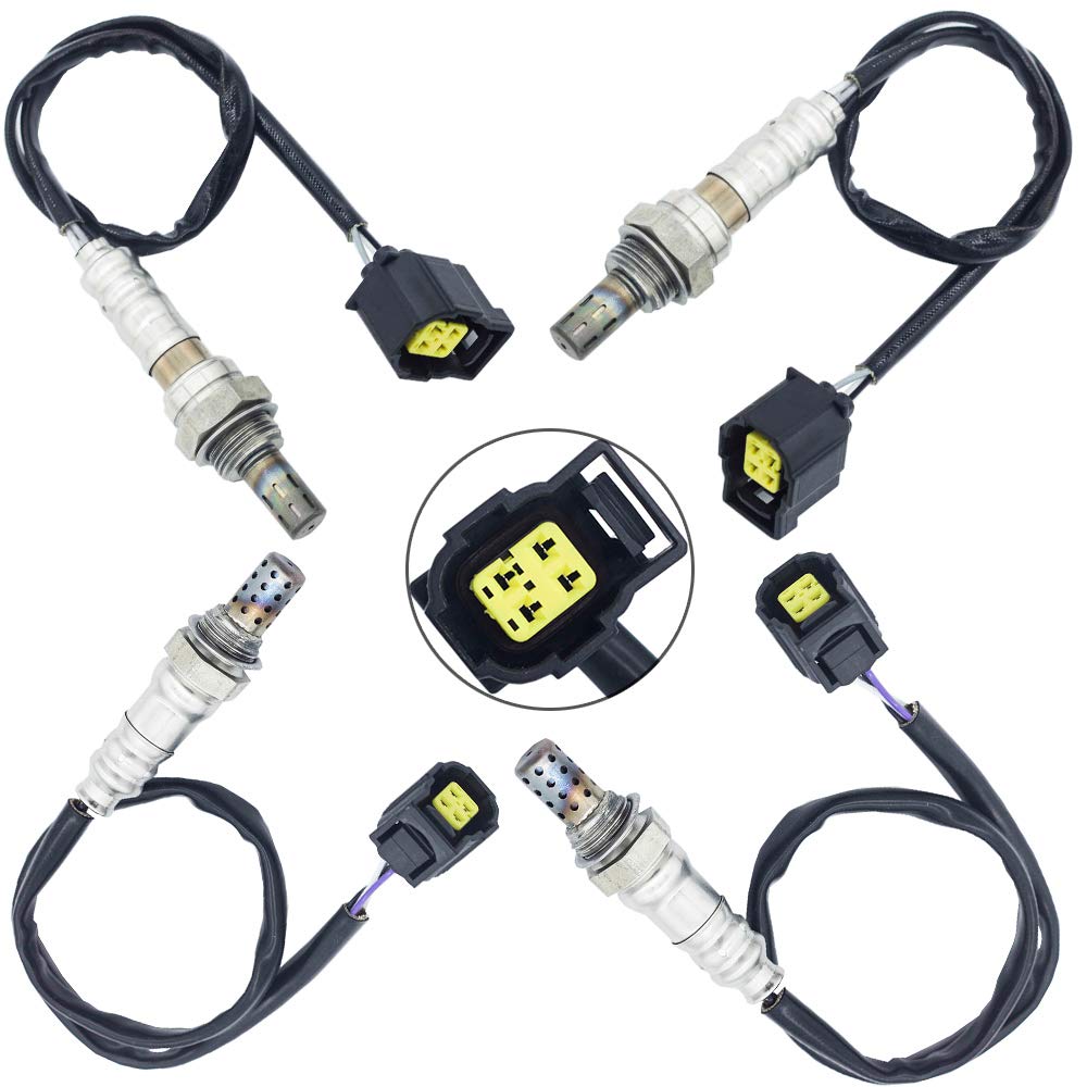 Higherbro upstream oxygen sensor for Jeep Wrangler 3.8L enables accurate exhaust data.