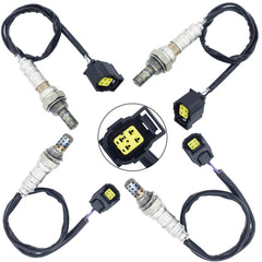 Higherbro upstream oxygen sensor for Jeep Wrangler 3.8L enables accurate exhaust data.
