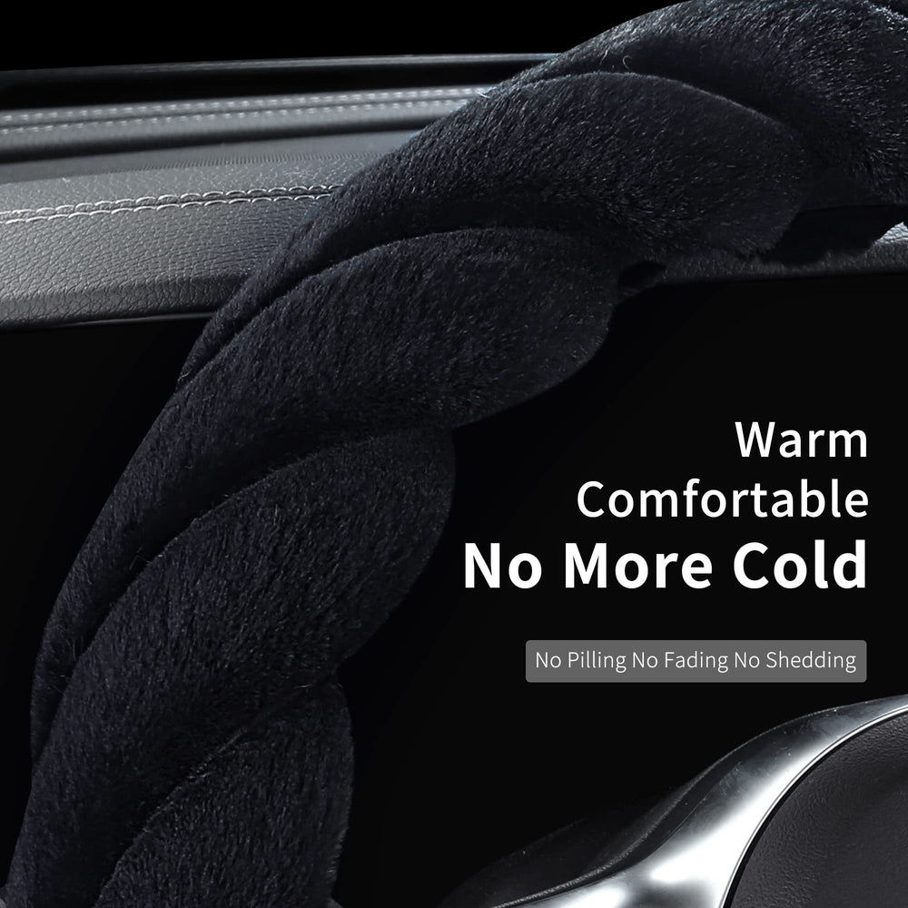HighnessHwoo anti-slip inner grip maintains secure steering control