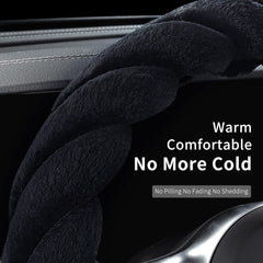 HighnessHwoo anti-slip inner grip maintains secure steering control
