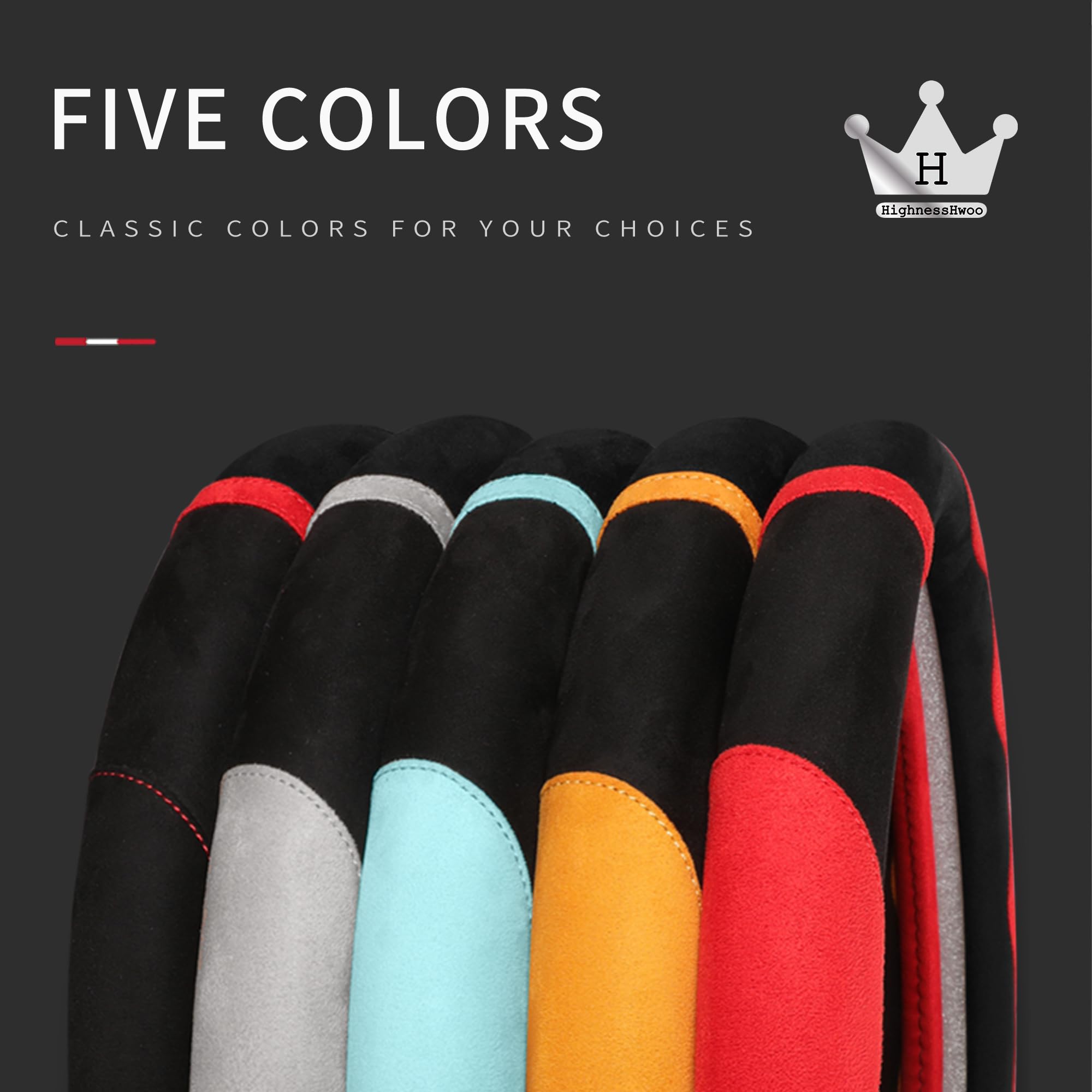 HighnessHwoo compatible with brands like Audi, BMW, Toyota for enhanced comfort.
