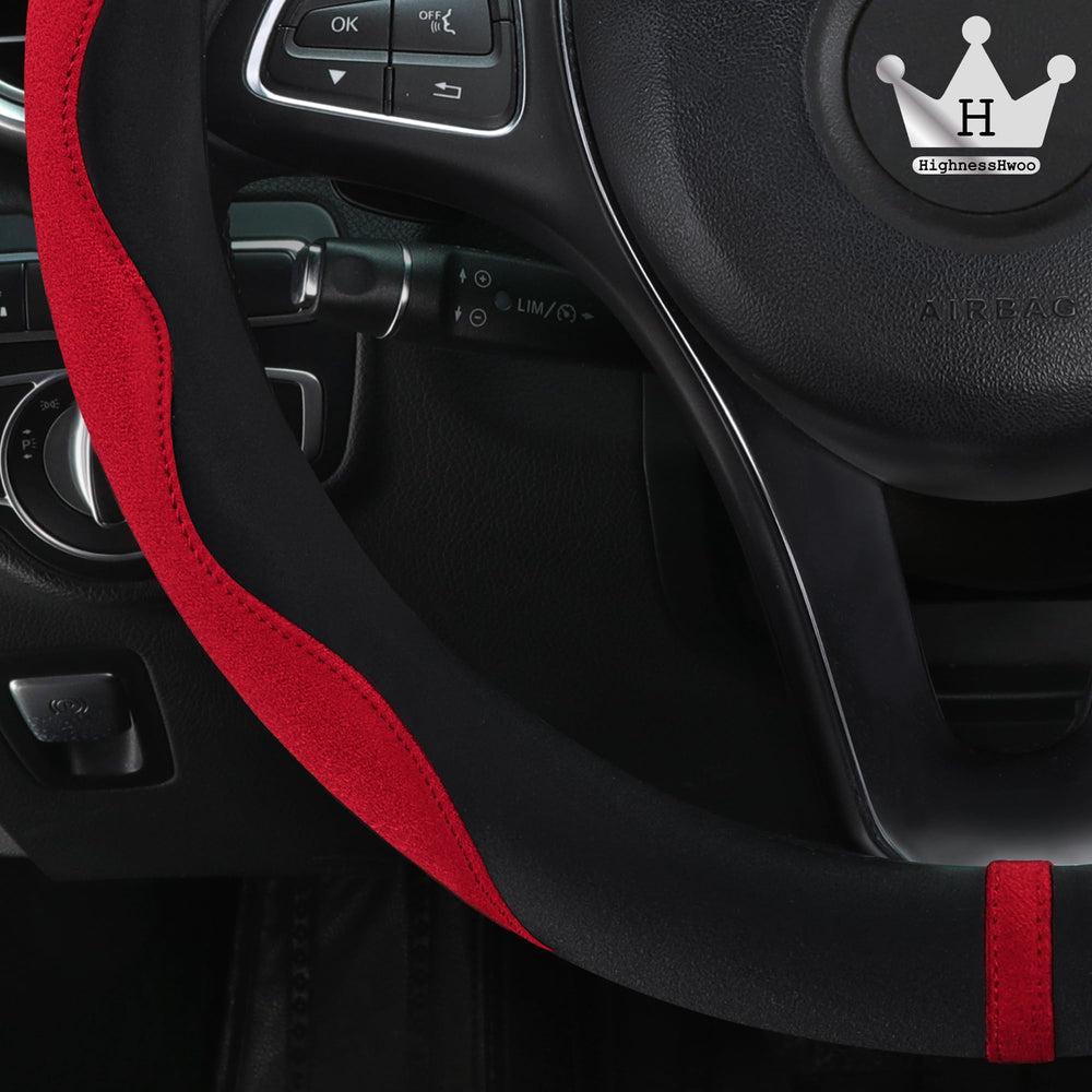 HighnessHwoo anti-slip inner ring helps keep the cover in place while driving.
