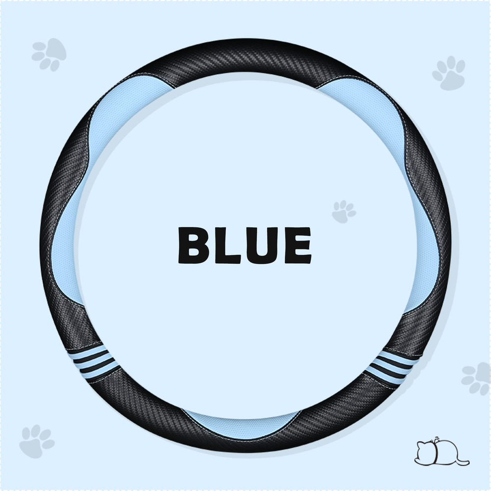 HighnessHwoo steering wheel cover standard size guide ensures a proper fit.
