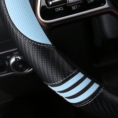 HighnessHwoo universal fit steering wheel cover fits most standard wheels.