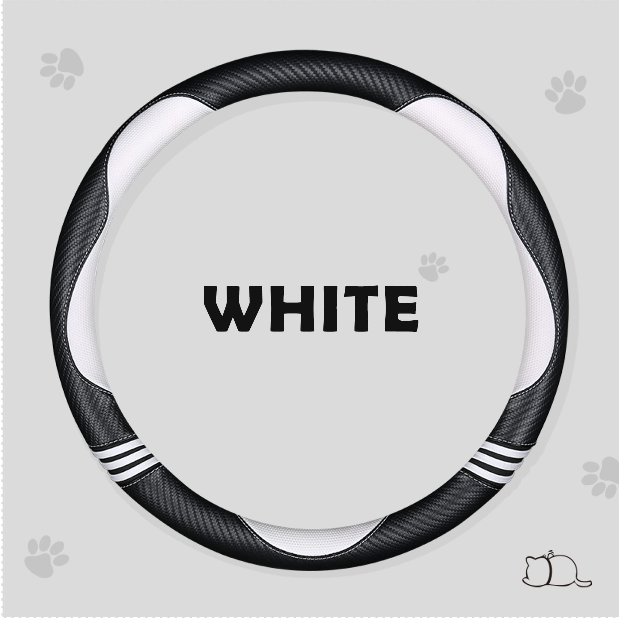 HighnessHwoo size guide helps ensure the right fit for standard steering wheels.