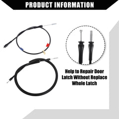 Hihaha latch cable for Ford F-550 extended cab permits consistent rear door function