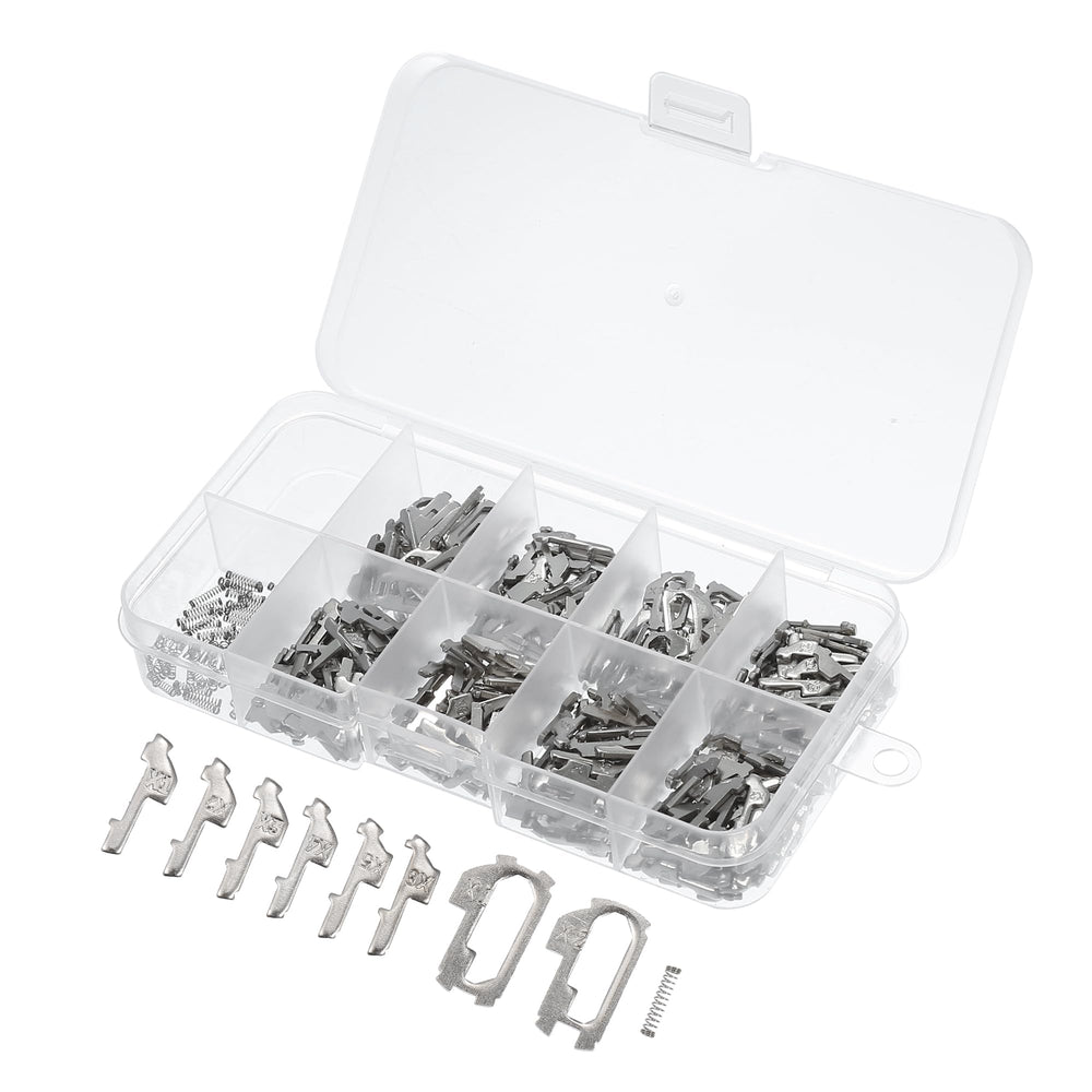 Hihaha car lock reed lock plate for Honda HON66 lock, durable direct replacement.