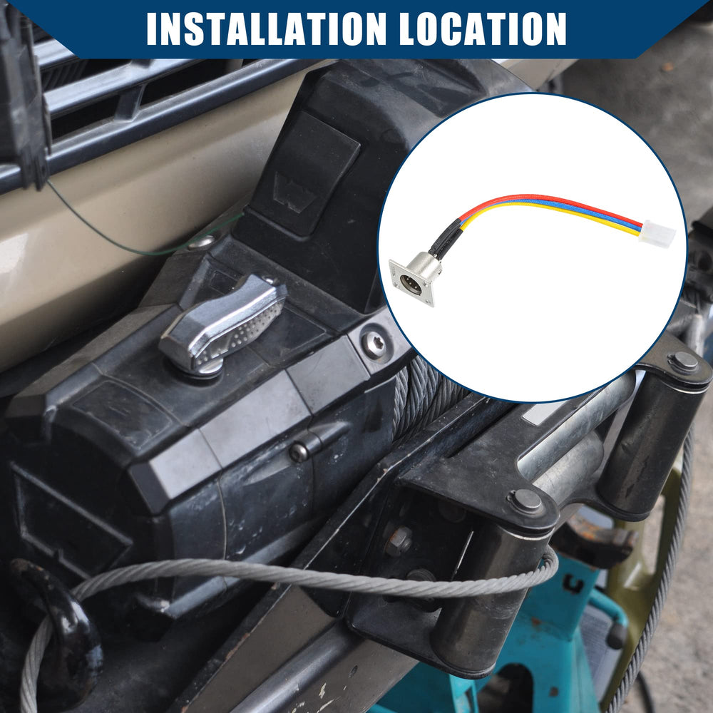 Hihaha dust-cover socket assembly Gen2 protects contacts from dust and debris.
