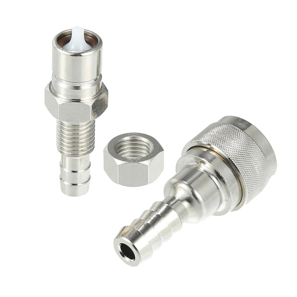 Hihaha fuel connector male for 5/16 inch hose on Tohatsu/Nissan engines