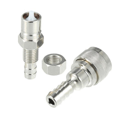 Hihaha fuel connector male for 5/16 inch hose on Tohatsu/Nissan engines