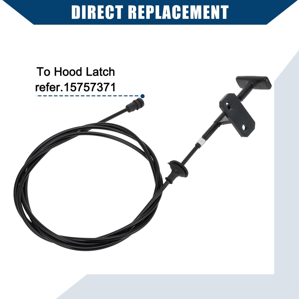 Hihaha direct-install hood release cable simplifies replacement
