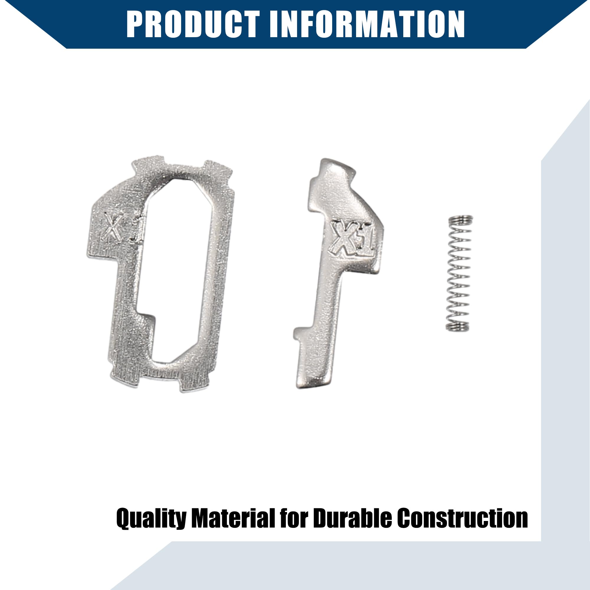 Hihaha lock plate component for direct installation with minimal downtime.