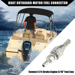 Hihaha locking nut adds security to the fuel connection