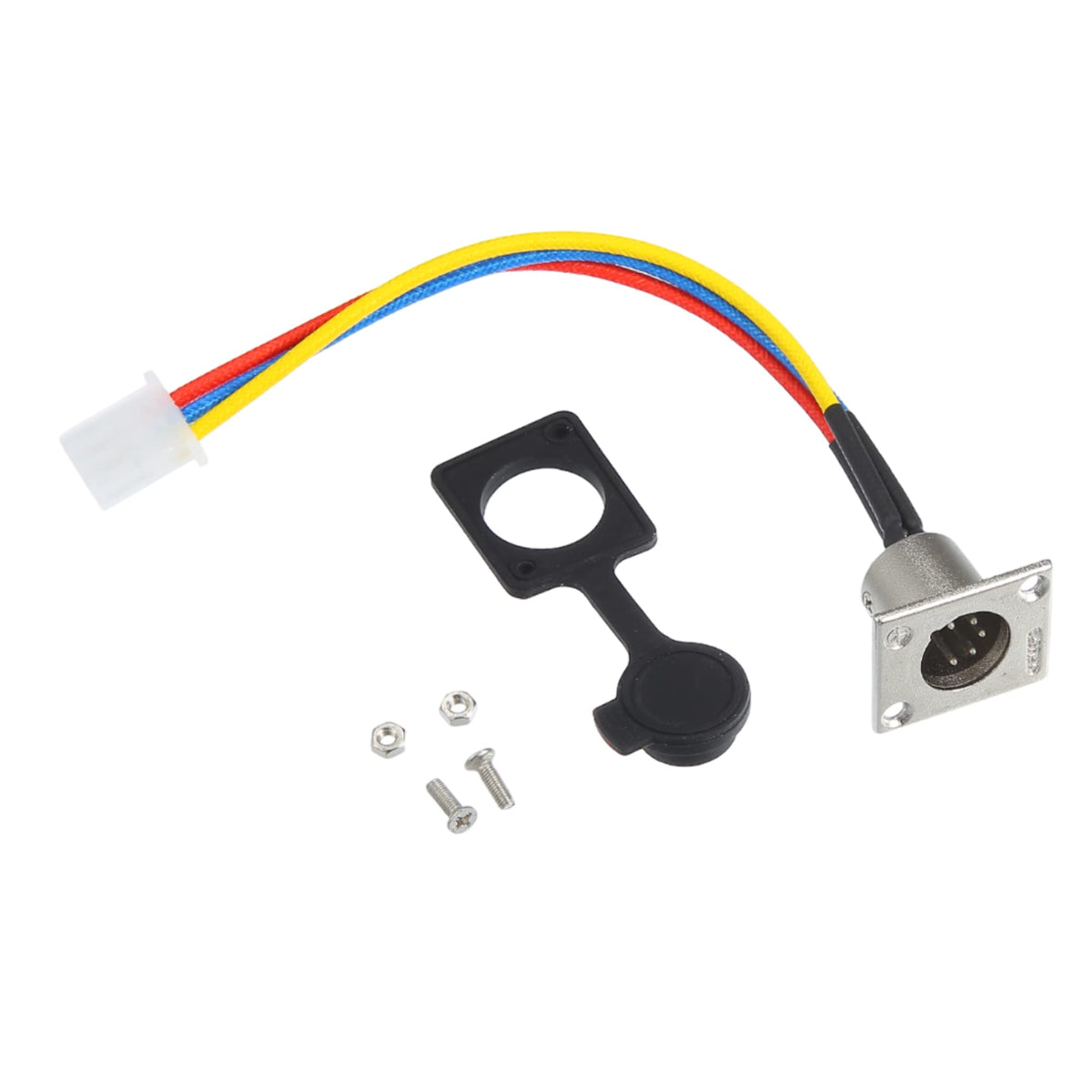 Hihaha socket-connector assembly with rubber cover for Gen2 winches improves connection reliability.