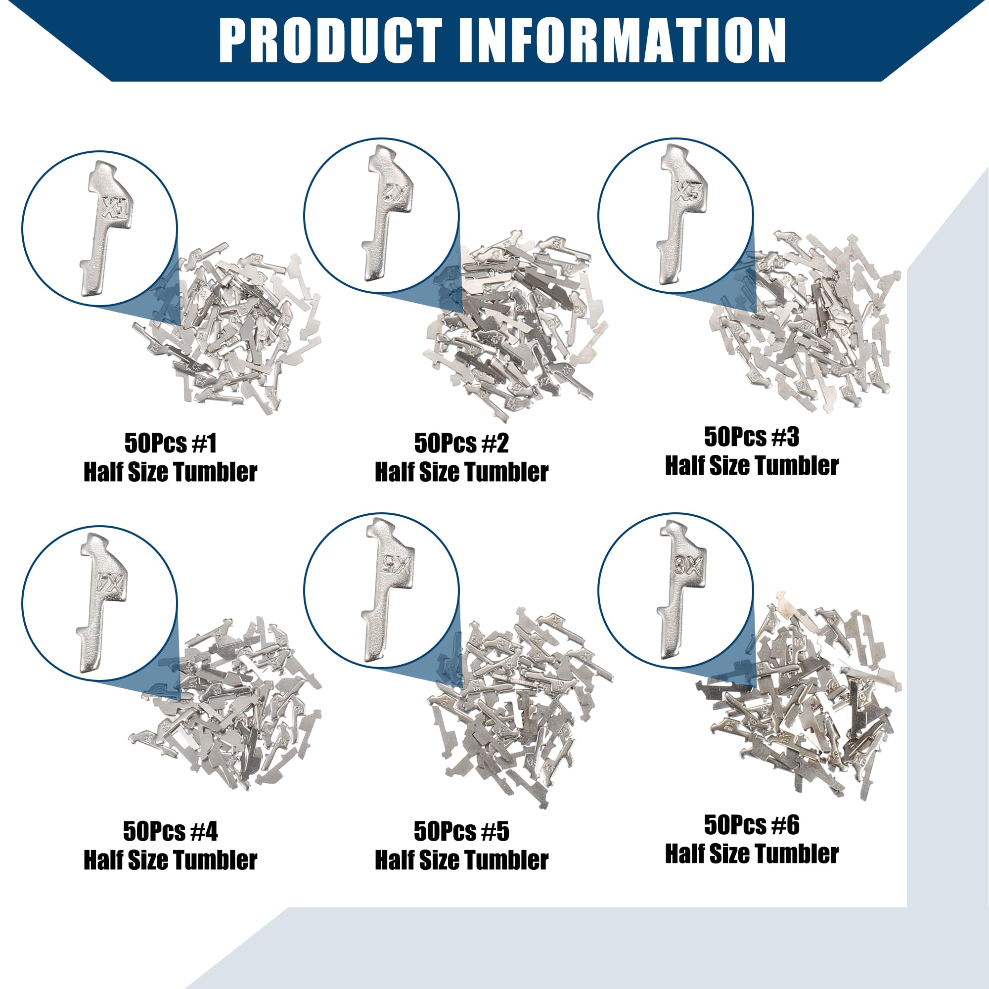 Hihaha wear-resistant metal key plate suitable for varied conditions.