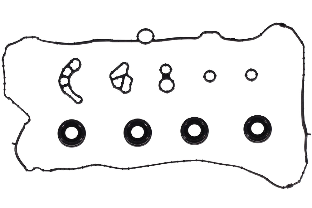 HIHIAV 12635953 valve cover gasket front view for GM engines with a reliable seal