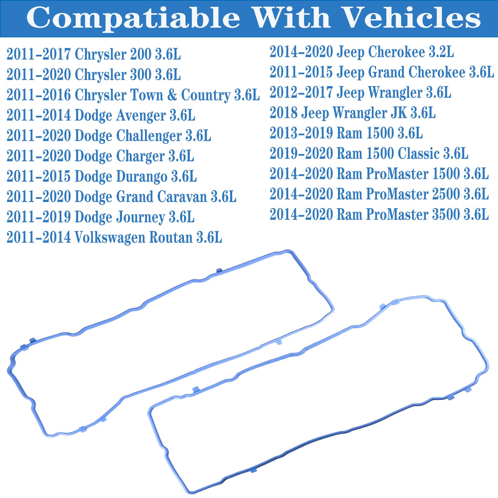 HIHIAV 5184596AE part-number match across compatible 3.6L vehicles