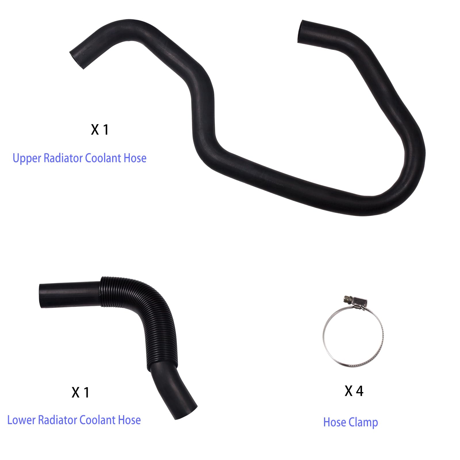 HIHIAV Cadillac Escalade upper hose 22827731 supports reliable engine cooling