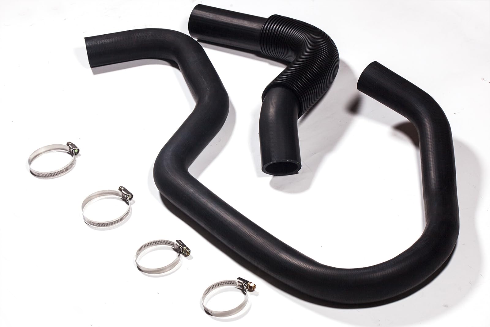 HIHIAV hose set with two snap fasteners simplifies installation