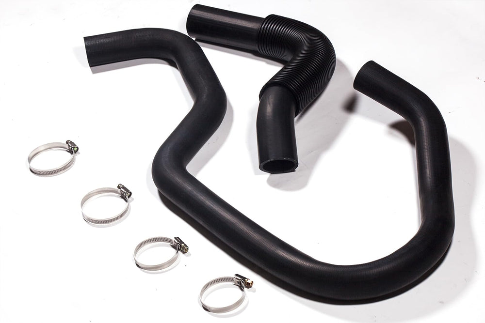 HIHIAV hose set with two snap fasteners simplifies installation