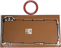 HIHIAV oil pan gasket assembly for GM engines improves seal integrity.