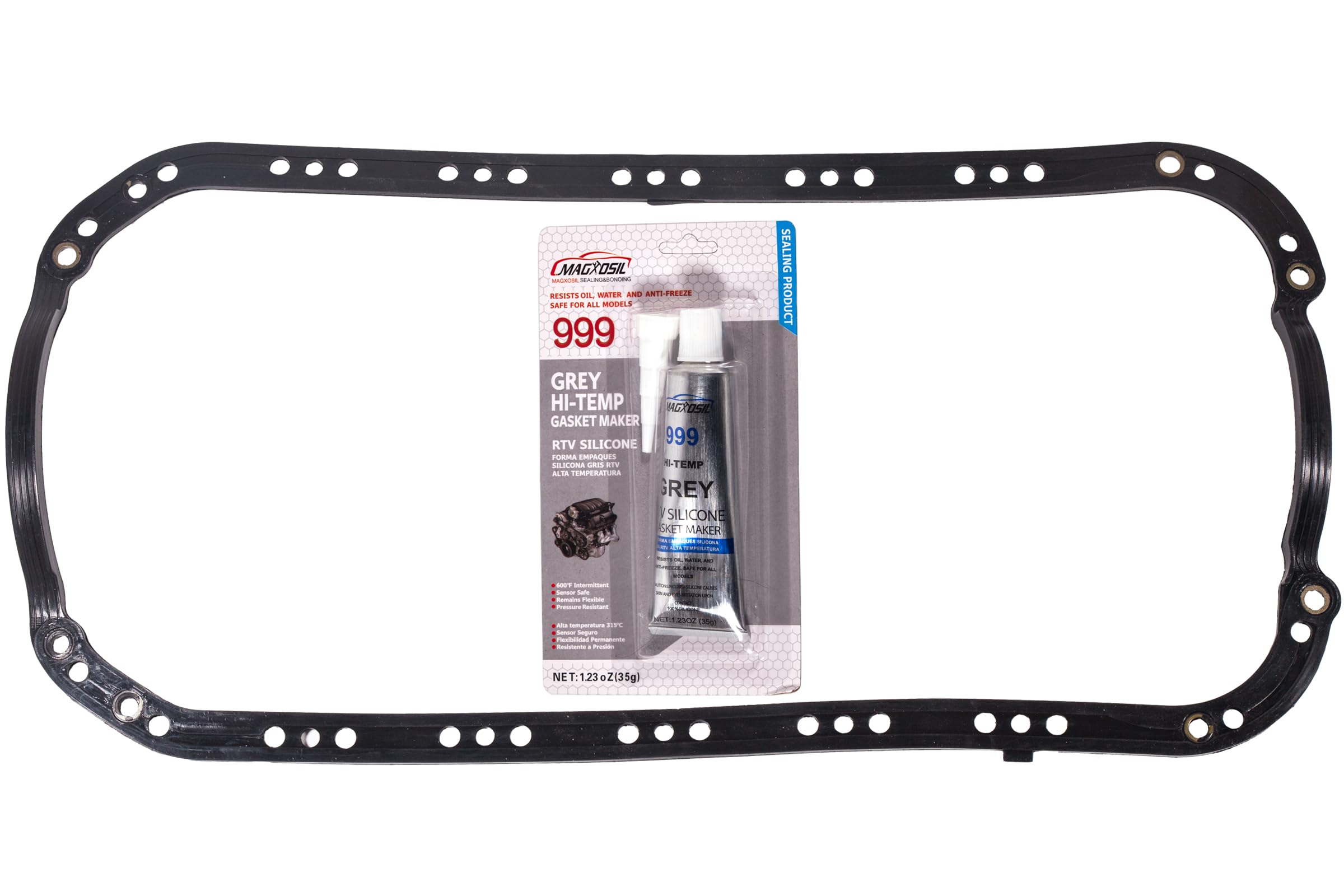 HIHIAV OS30690R gasket close-up shows precise seal for Honda Civic engines.