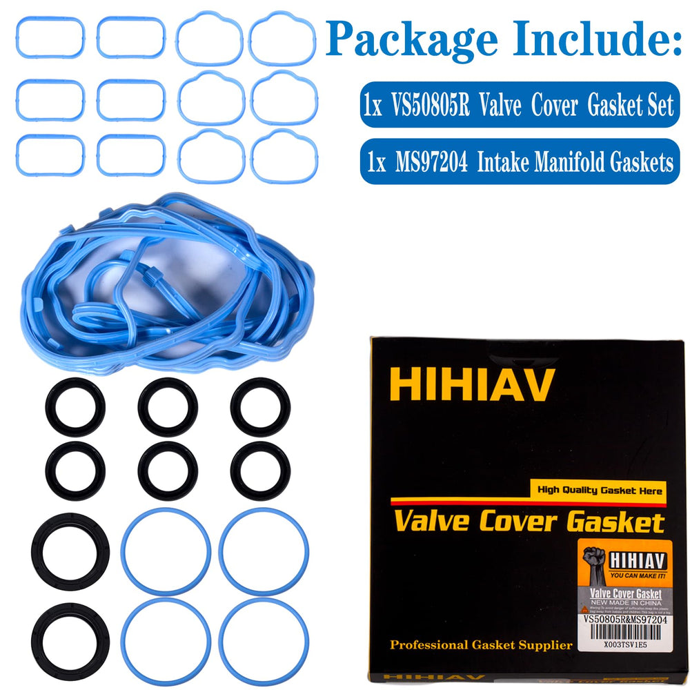 HIHIAV silicone gasket material close-up highlights heat and oil resistance