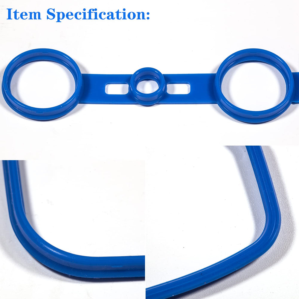 Valve cover gasket set includes gaskets and a 3 oz gasket maker.