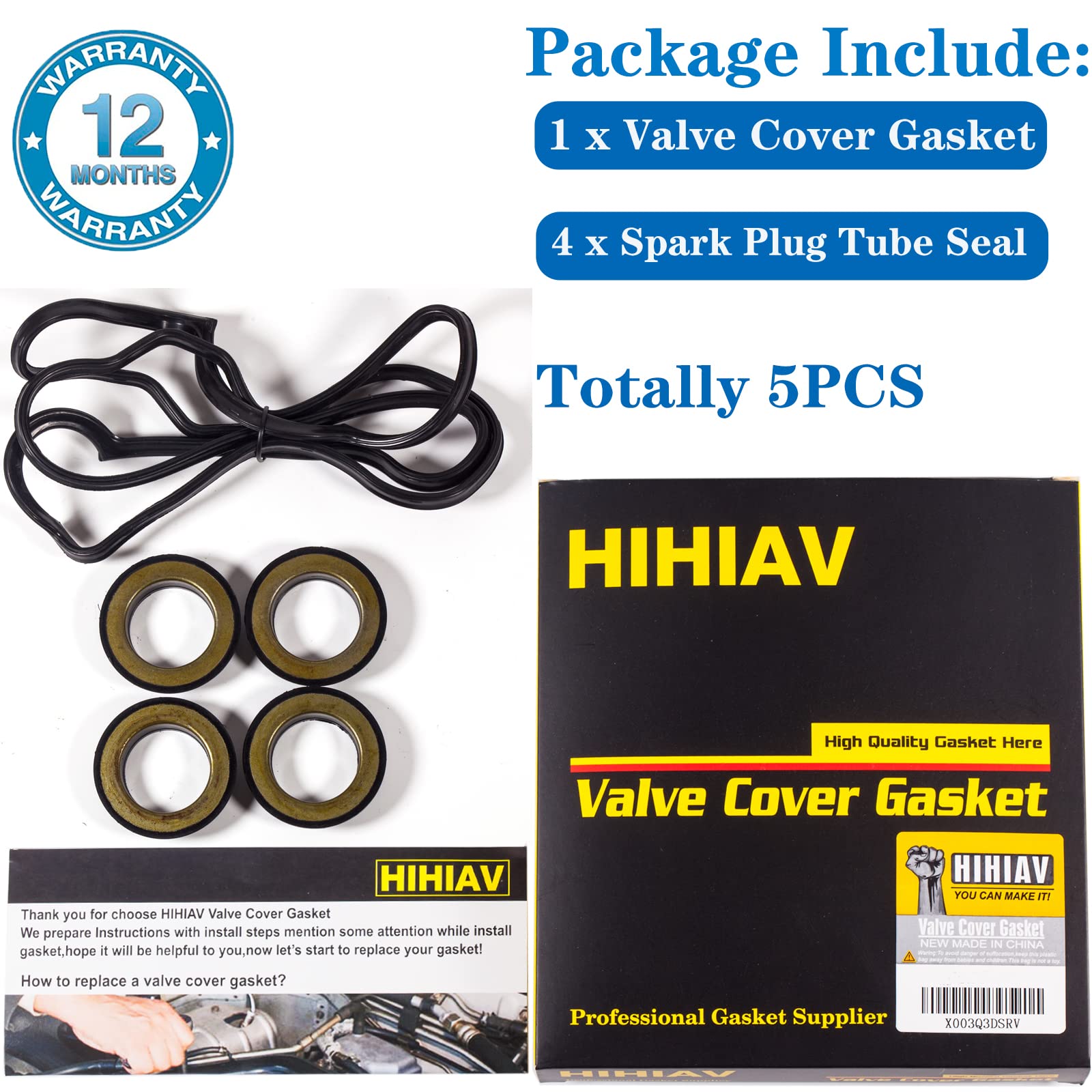 HIHIAV VS50304R1 garage-fit tip to verify compatibility.