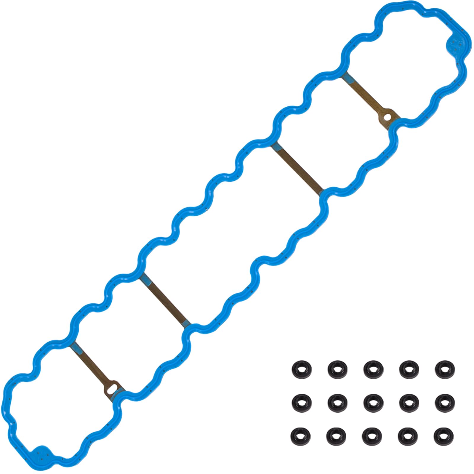 HIHIAV VS50458R valve cover gasket for Jeep Cherokee 4.0 seals oil leaks