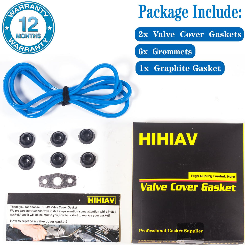 Installation step view for HIHIAV VS50464R valve cover gasket